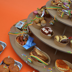 Afbeelding van XXL high tea waanzinnig groot