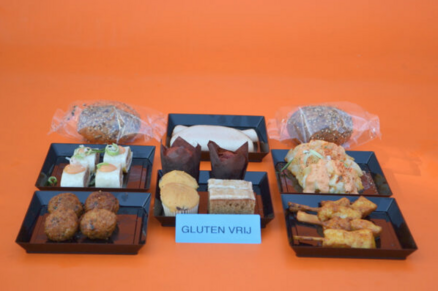 Glutenvrije hapjesschaal