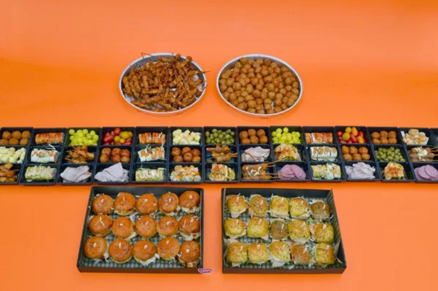 Feestdagenbuffet